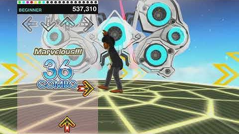 【DDR V オープンアルファテスト】HANDS UP IN THE AIR【BEGINNER】