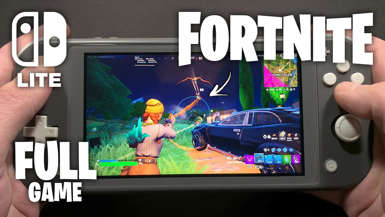 Kann Man Auf Der Nintendo Switch Lite Fortnite Spielen Fortnite on Nintendo Switch Lite #641 - FULL GAME - YouTube