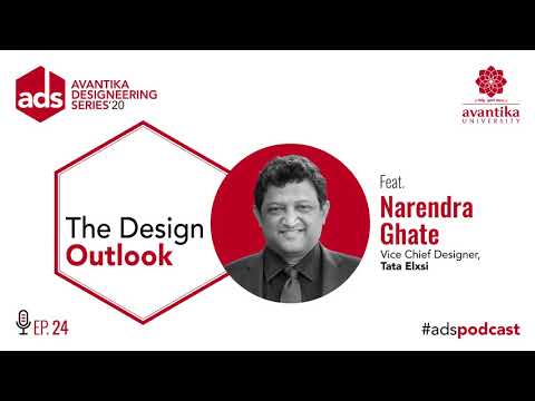 The Design Outlook by Narendra Ghate (Tata Elxsi)