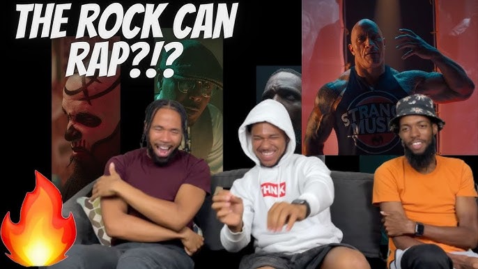 Everything About Dwayne The Rock Johnson's First Official Rap Verse With  Tech N9ne Is Funny