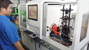 LOOK! NANTAI CR966 Multi Function Common Rail HEUI EUI EUP Test Bench for Sale