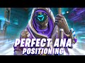 23 Minutes Of Perfect Ana Positioning Overwatch 2 