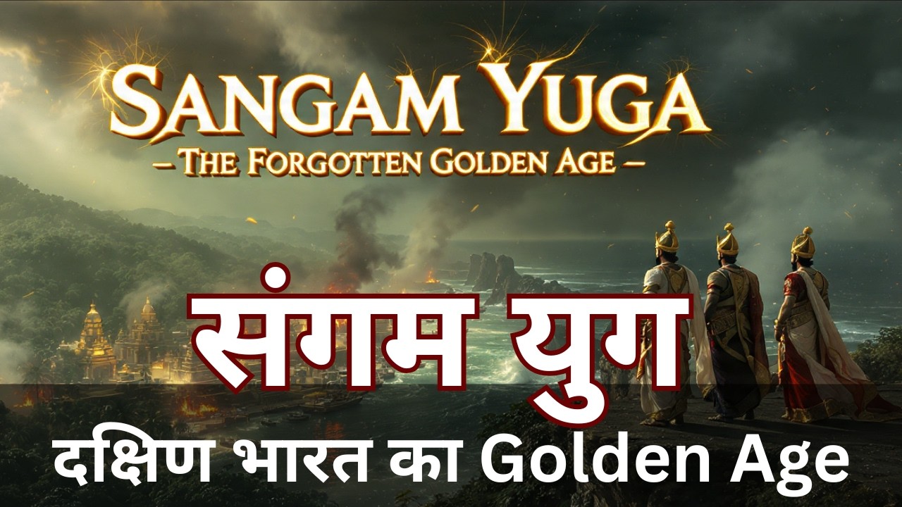 Sangam Yug – दक्षिण भारत का वो Golden Age जिसे इतिहास ने भुला दिया ! Epic History Documentary