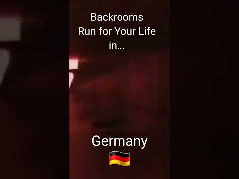 Germany vs Russia (Run for Your life!) (Backrooms)