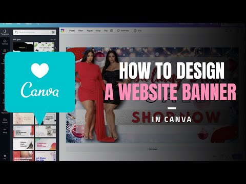 Video: How To Make A Website Banner