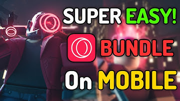 How to Get The OPERA GX BUNDLE on Mobile | Roblox Arsenal