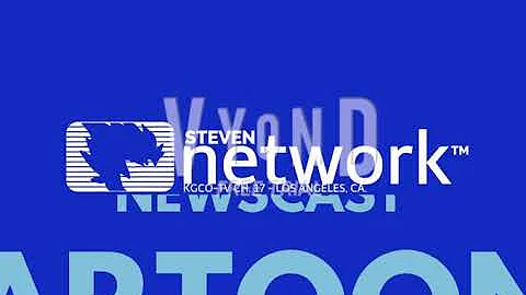Steven Network (KGCO-TV) Ident (1990-91) (FAKE)