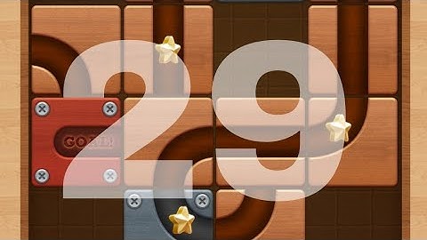 How To Solve  Roll the Ball - slide puzzle Star Mode Andromed Package Level 29 | Shorts video
