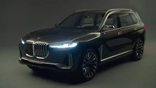 BMW Concept X7 - Exterior Design