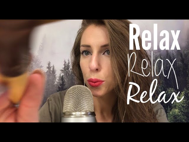 ASMR Mash-Up (Mic Brushing, Hand movements, mouth sounds) PRERECORDED