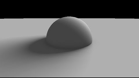 Basic Procedural Graphics (Day 6): Ambient Occlusion