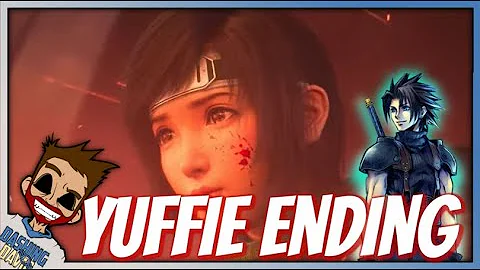 FF7 Remake Intergrade - Let's Talk About The Yuffie DLC ENDING