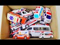 Ambulance minicar runs! Emergency Drive Test ! Siren Sound