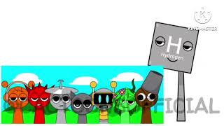 My Sprunki Oc Hydrogen New Phase 5