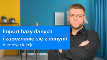 SQL & PYTHON - Analiza i Wizualizacja Danych | Import Bazy Danych | ▶strefakursow.pl◀ #sql #python