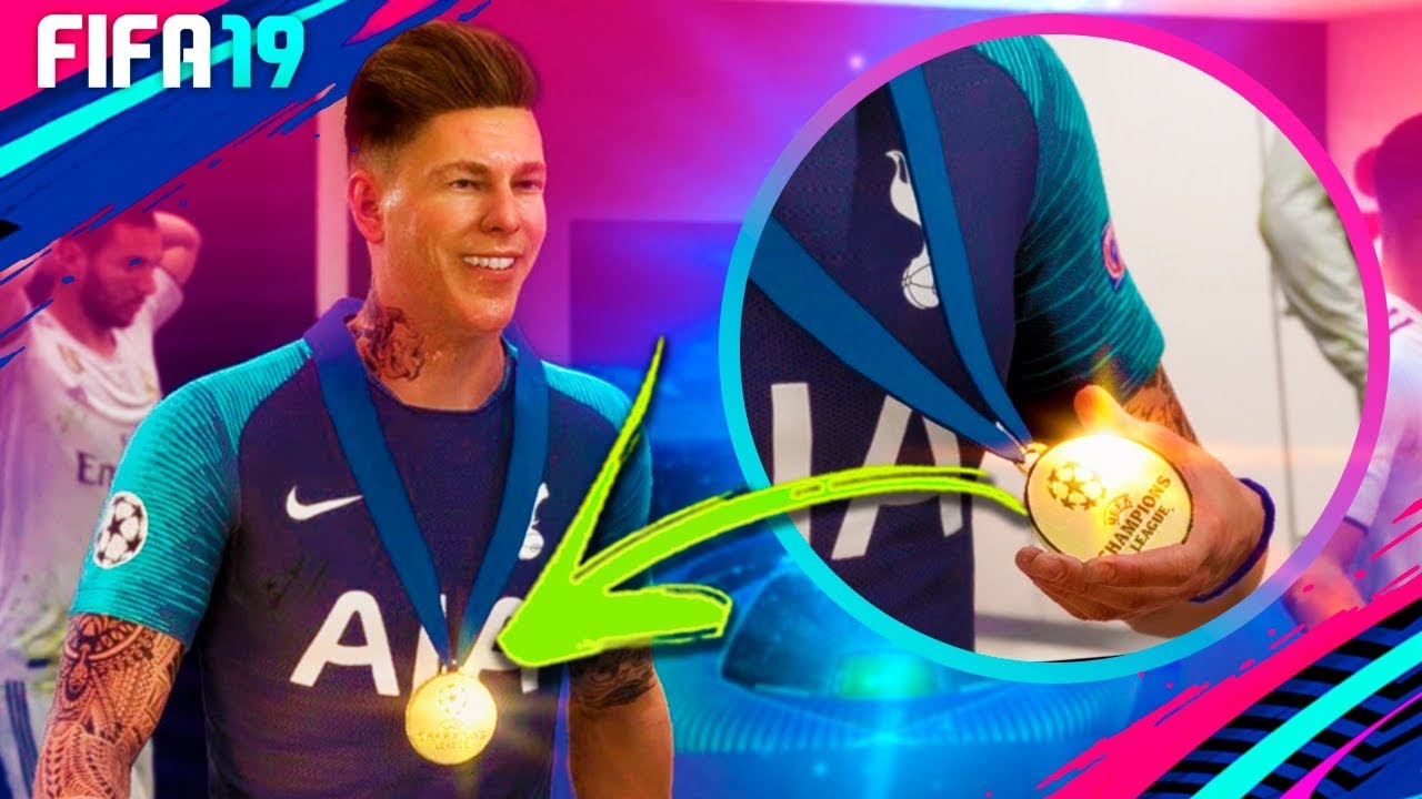 A GRANDE FINAL DA CHAMPIONS LEAGUE ⚡⚽ FIFA 19 - CARREIRA JOGADOR #42 