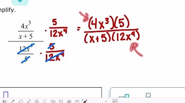 ALEKS: Complex fraction involving univariate monomials