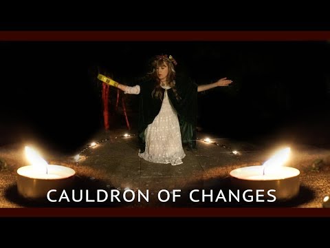 Cauldron of Changes | |Wiccan Chants | |Samhain song  | | Nature chants | | Pagan songs | | Bunny Lo