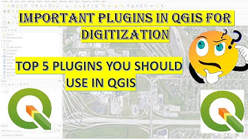 TOP 5 PLUGINS IN QGIS | EVERYONE SHOULD KNOW | #qgistutorials