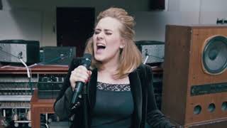 Adele - When We Were Young instrumental (Live at The Church Studios)