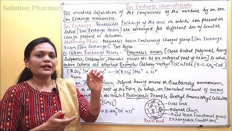 Classification of Chromatography (Part 04) | Ion Exchange | Basics of Phytochemistry (Part 16)