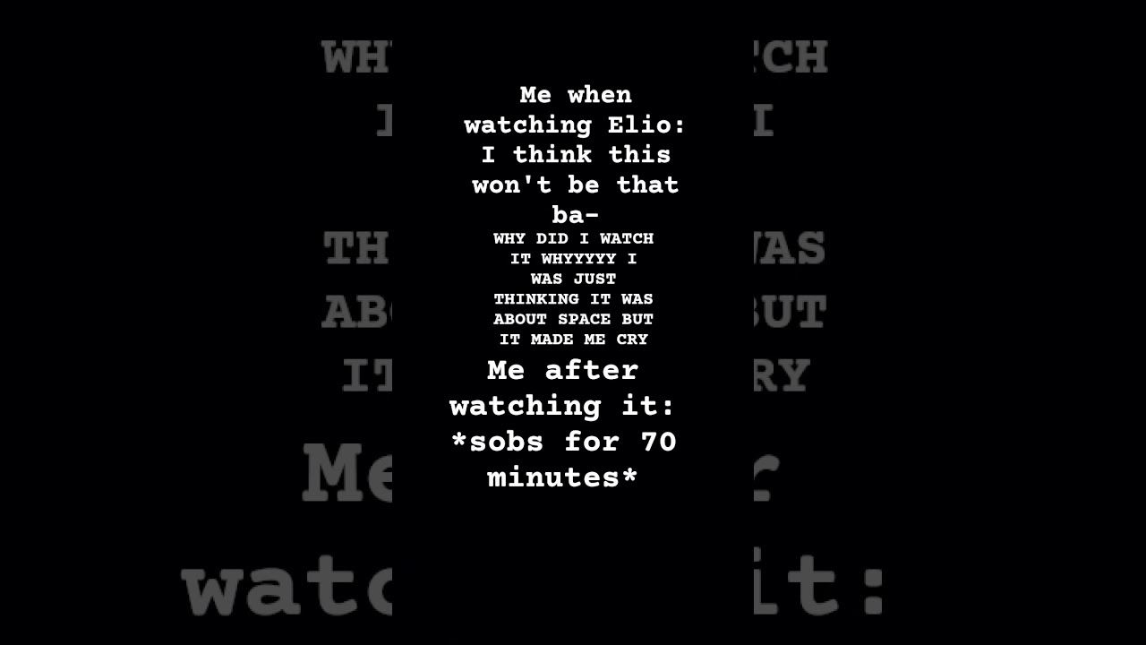 ELIO IS THE MOST FAVORITE MOVIE I'VE EVER CRIED TO :[ 