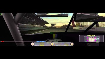 rFactor2 - Single Play Race GTE and GT3 @Nordschleife