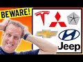 5 Car brands that SCAM you the most.