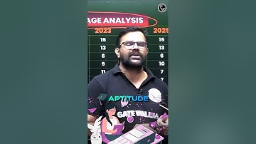 Aptitude Ki Practice Daily Basis Pe Karna #PW #GATE