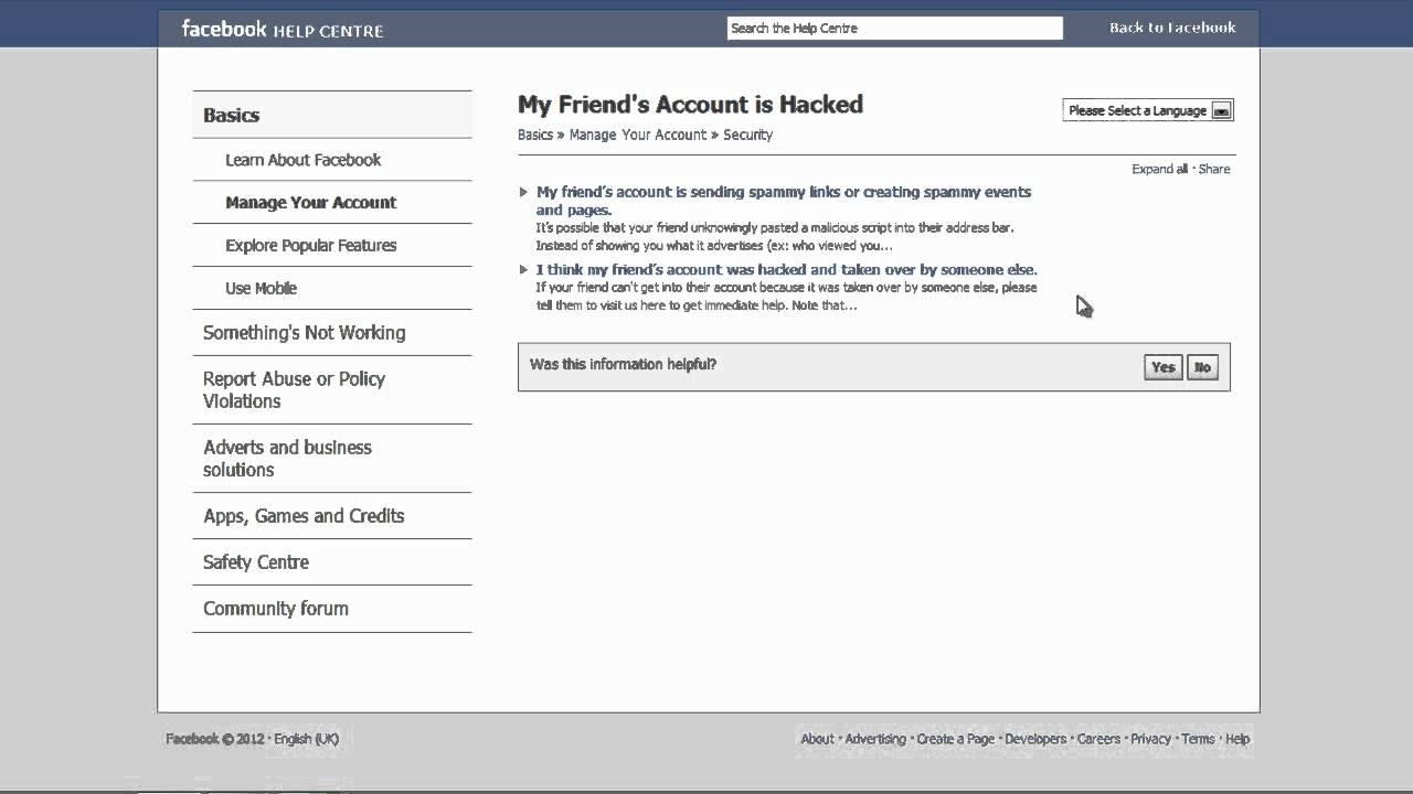 Facebook account hacked? Here's how to report and recover your compromised FB  account