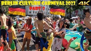 In The Occasion of BERLIN Carnival Of Culture 2024. Highlights of Berlin Carnival 2023