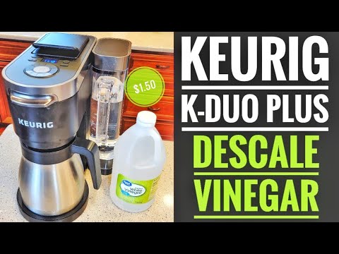 How to Use a Keurig®​ K-Duo Plus Coffee Maker - MY 100 YEAR OLD HOME