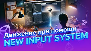 Создание и перемещение игрока на Unity | 1 часть | Движение при помощи New Input System