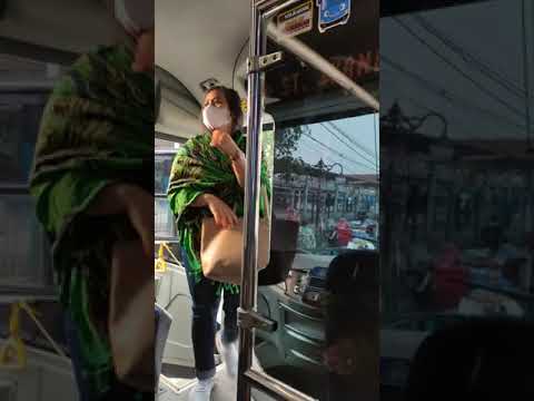 BUS ? DARI STASIUN BOGOR MENUJU STASIUN JUANDA PERSIAPAN BERANGKAT, RP. 20REBU, NYAMAN DUDUK SANTAY