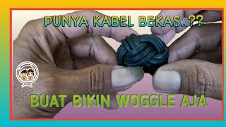 CARA MEMBUAT RING KACU DARI KABEL BEKAS