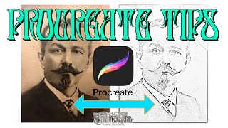 Procreate Tips - Line / Dot "drawing" screenshot 5