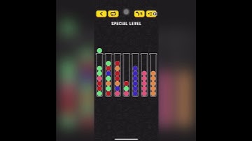 Ball Sort Special Level (after Level 7425)