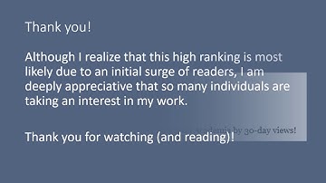 Academia.edu Papers and Presentations