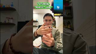 Full “Perfect loop 🔂 “ tutorial  #shorts #trending #cute #tutorial  #challenge #viralvideo #flotiano90 News