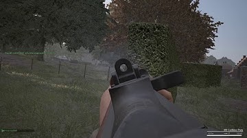 Post-Scriptum | M1 Carbine behind enemy lines!