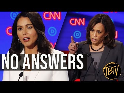 TULSI GABBARD VILIFIED AFTER CONFRONTING KAMALA HARRIS - TULSI GABBARD VILIFIED AFTER CONFRONTING KAMALA HARRIS