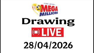 mega millions live Drawing results form Tuesday 28 April 2026 | Mega Millions Drawing Live