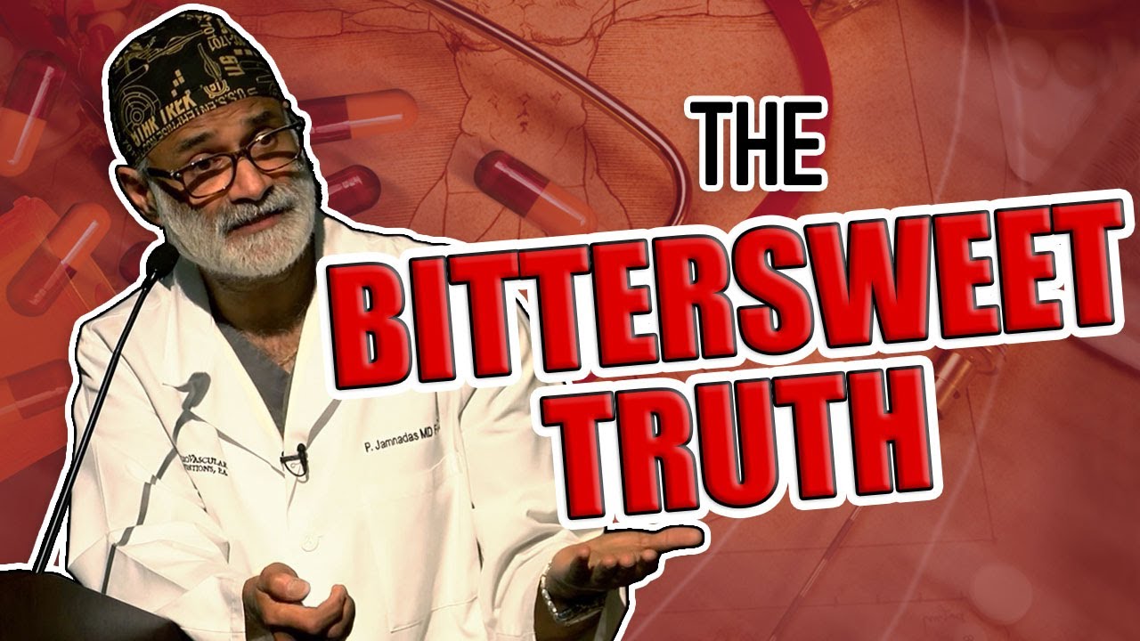 "The Bittersweet Truth" Dr. Jamnadas, MD - Galen Foundation Lecture 2019