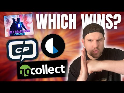 WHICH WINS? GoCollect, GPAnalysis, CovrPrice, or Key Collector? 