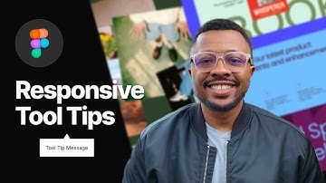 How To Design A Responsive Tooltip Component in FIGMA