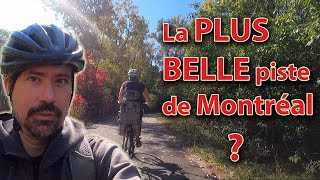 La PLUS belle piste cyclable de TOUT Montréal!