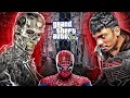 GTA V : THE GRAND WAR - SPIDERMAN VS TERMINATORS | GTA V GAMEPLAY EP-32