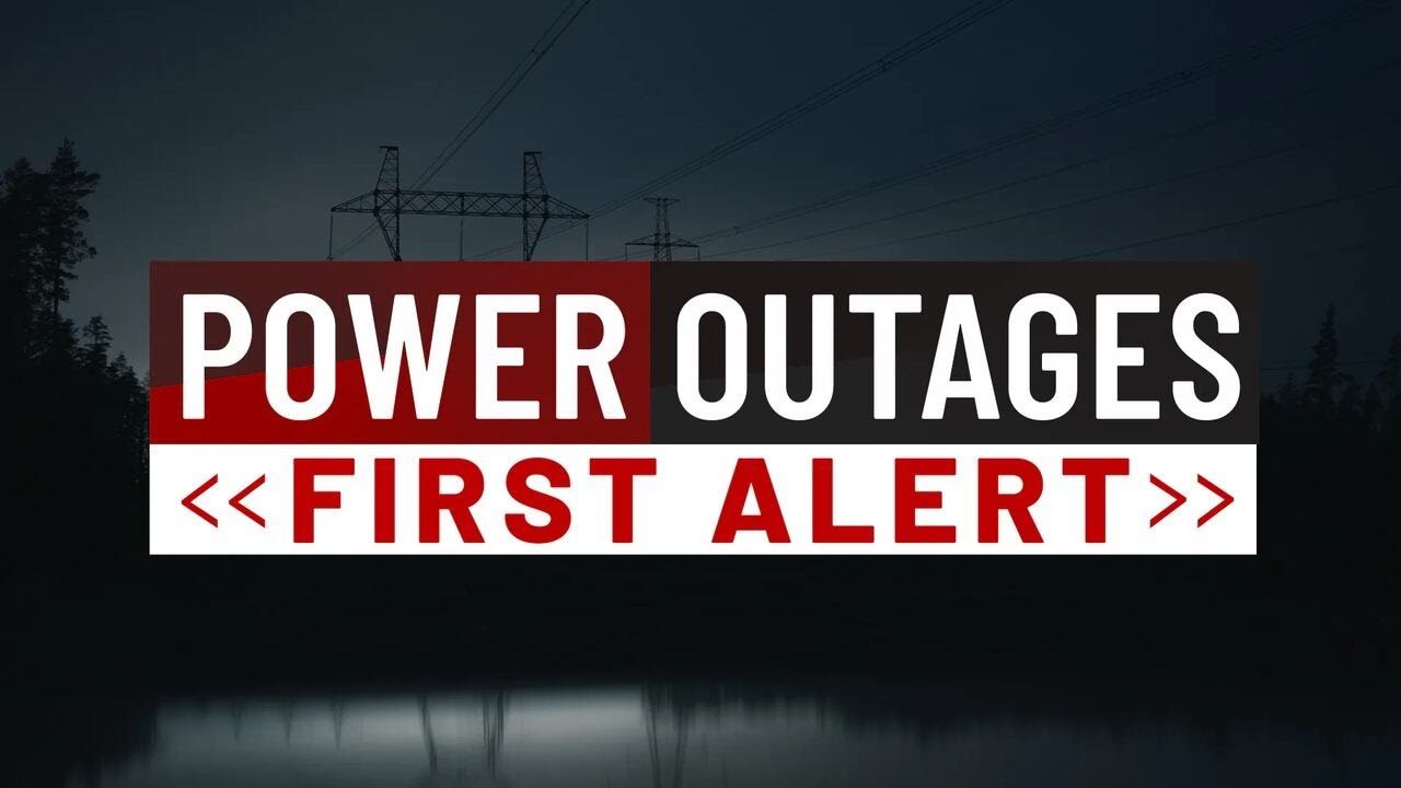 Thousands without power as severe storms hit western NC, Upstate - YouTube