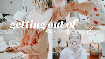 HOW TO GET OUT OF A RUT | simple things I do when I need a reset