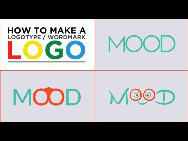 Wordmark Logo Design Tutorial